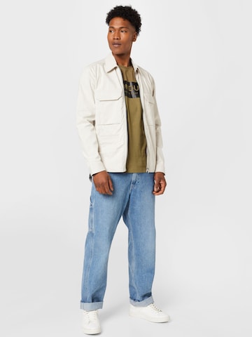 G-Star RAW Prehodna jakna | bela barva
