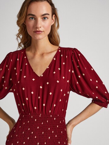 Abito 'Gunila' di Pepe Jeans in rosso