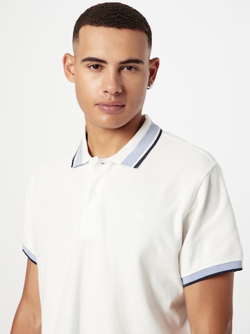 BLEND Poloshirt in Weiß