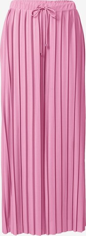 Pantalon 'Caren' ABOUT YOU en rose : devant