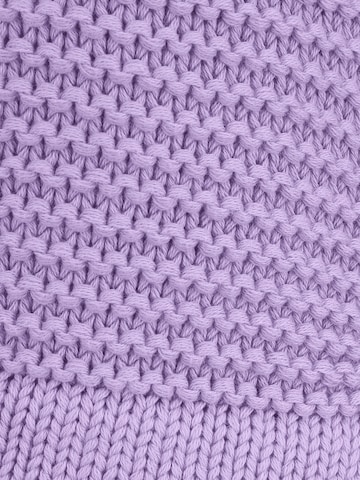 Pieces Petite Pulover | vijolična barva