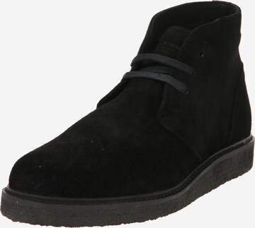 LEVI'S ® Chukka Boots 'BERN DESERT' in Zwart: voorkant