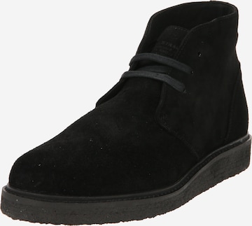 LEVI'S Chukka boots 'BERN DESERT' i svart: framsida