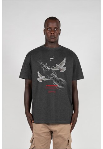 T-Shirt 'Freedom' MJ Gonzales en gris : devant