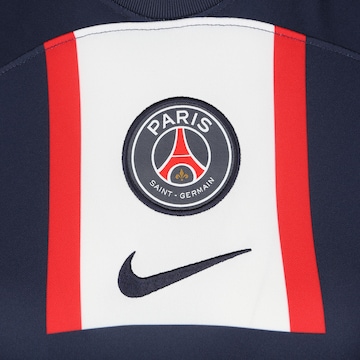 NIKE Tricot 'Paris St.-Germain Stadium Home 2022/23' in Blauw