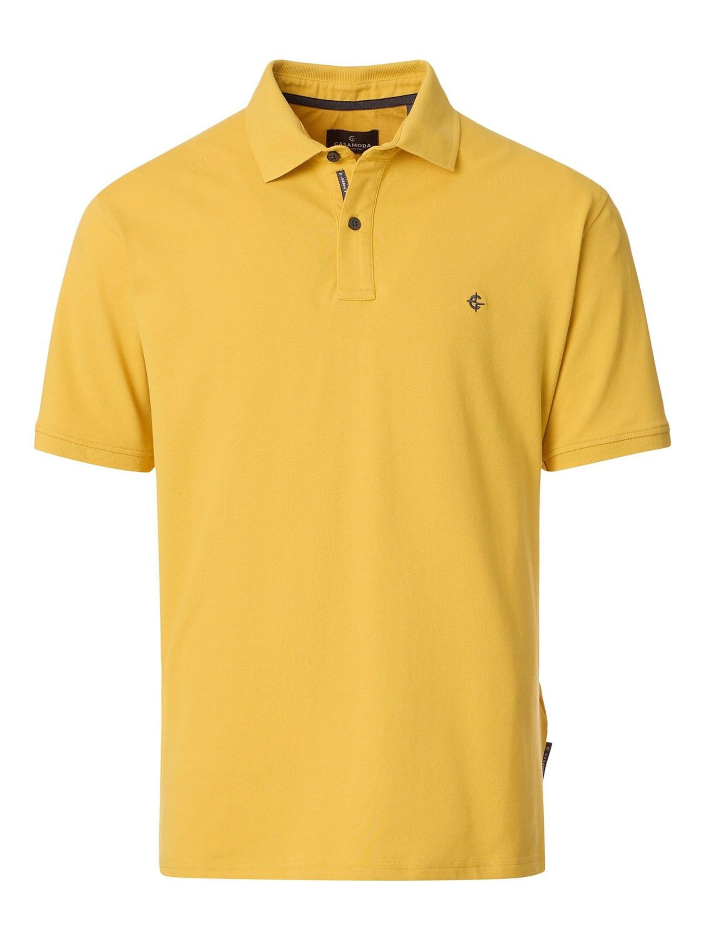 CASA MODA Shirt in Geel: voorkant