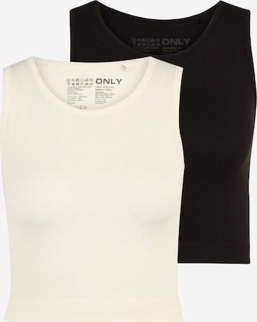 ONLY Undershirt 'VICKY' in Black: front