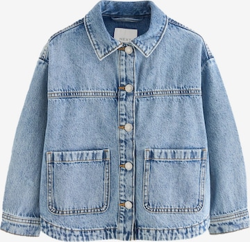 Veste mi-saison Next en bleu : devant