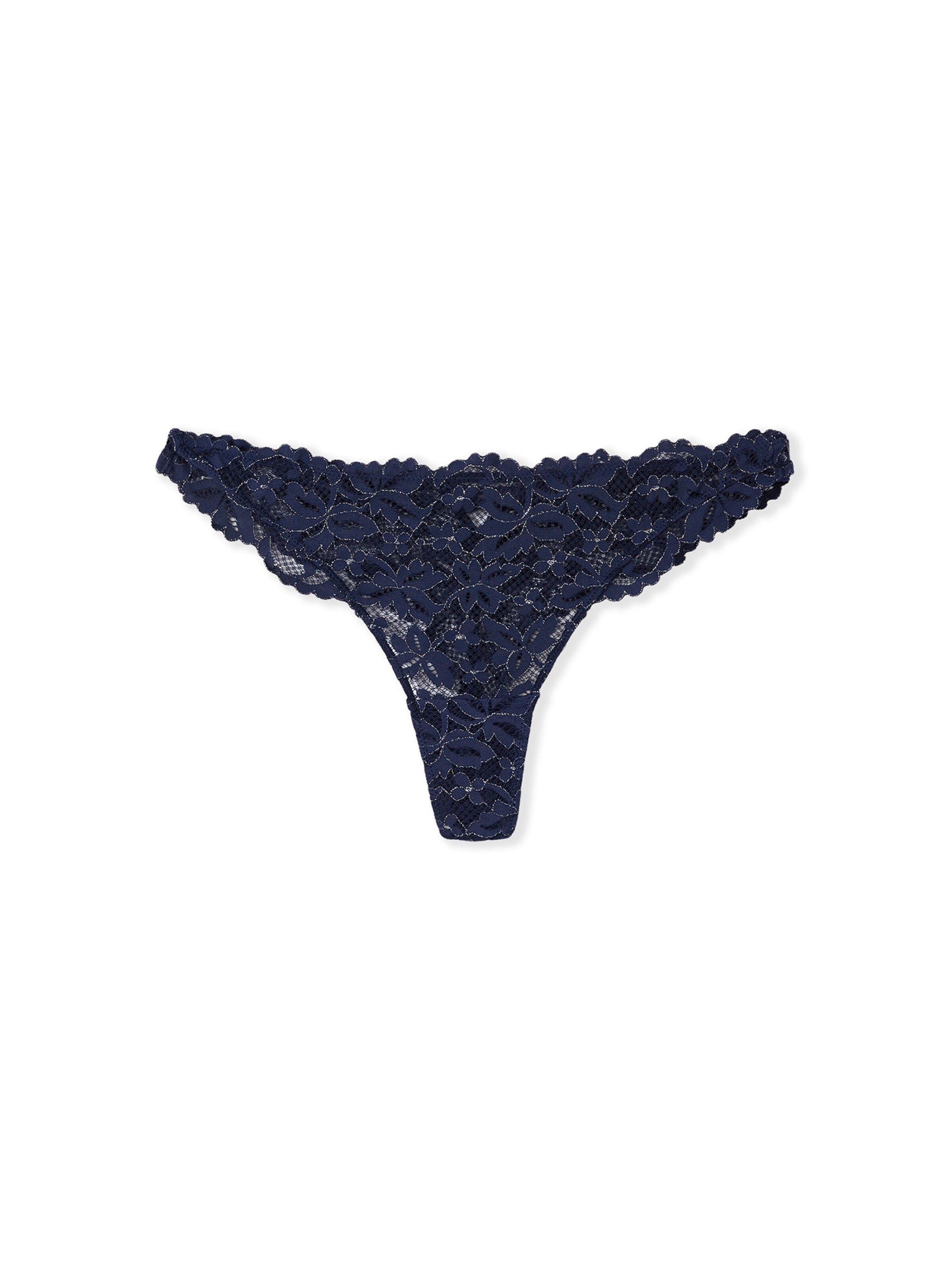 ETAM Thong 'Legende' in Blue: front