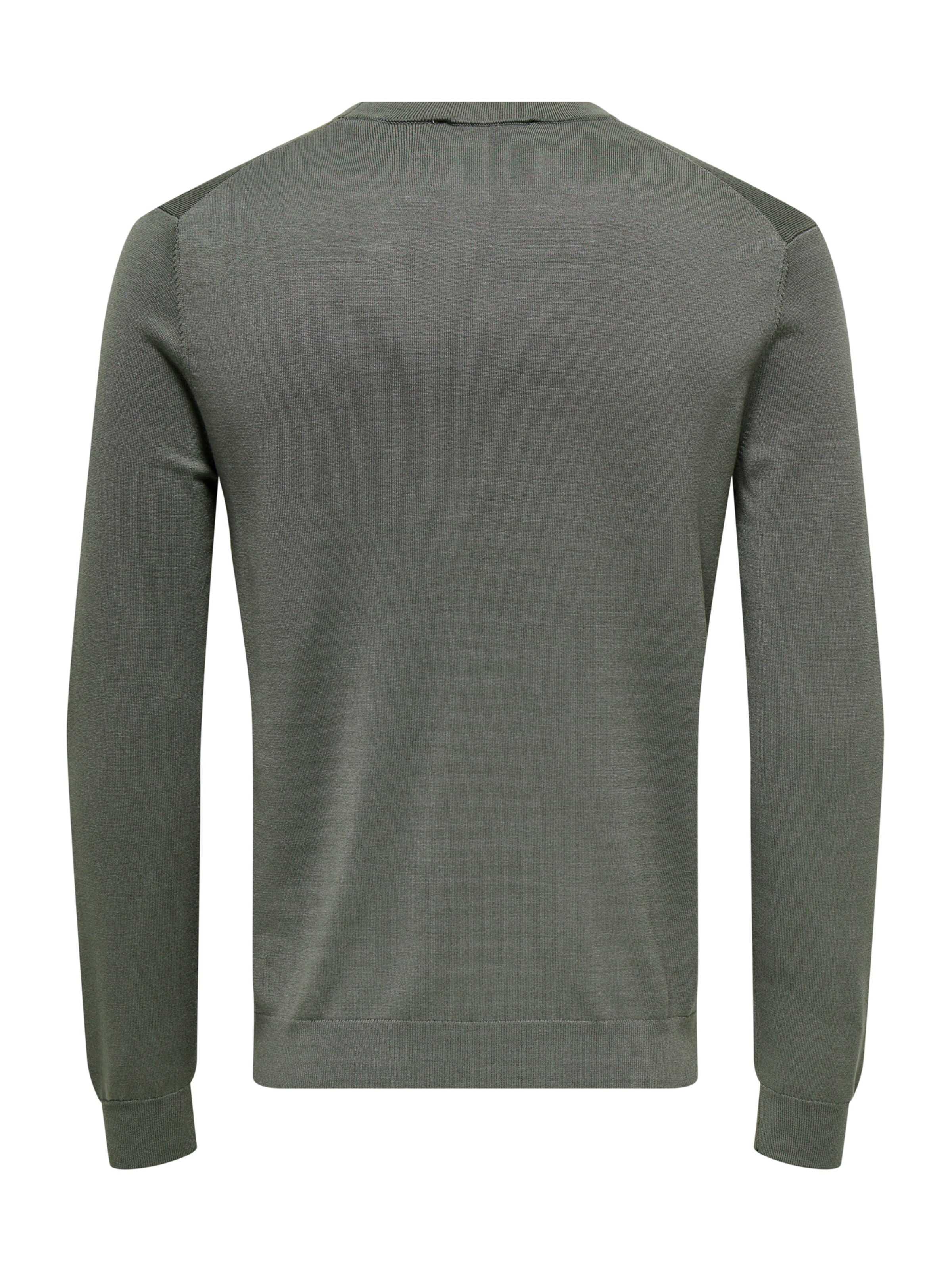 Only & Sons Свитер 'ONSWYLER' в Зеленый