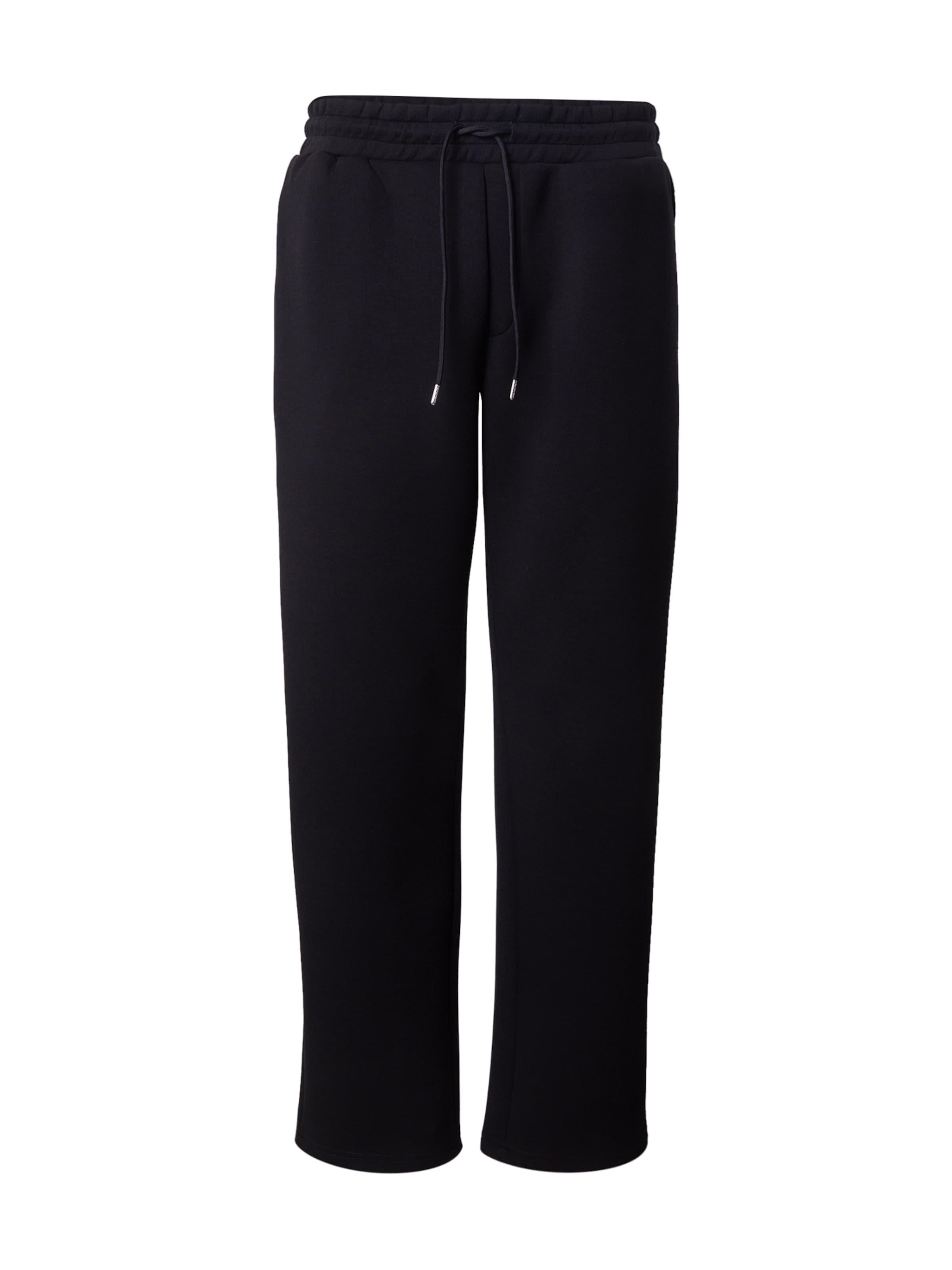 JACK & JONES tavaline Püksid 'JPSTKarl', värv must: eest vaates