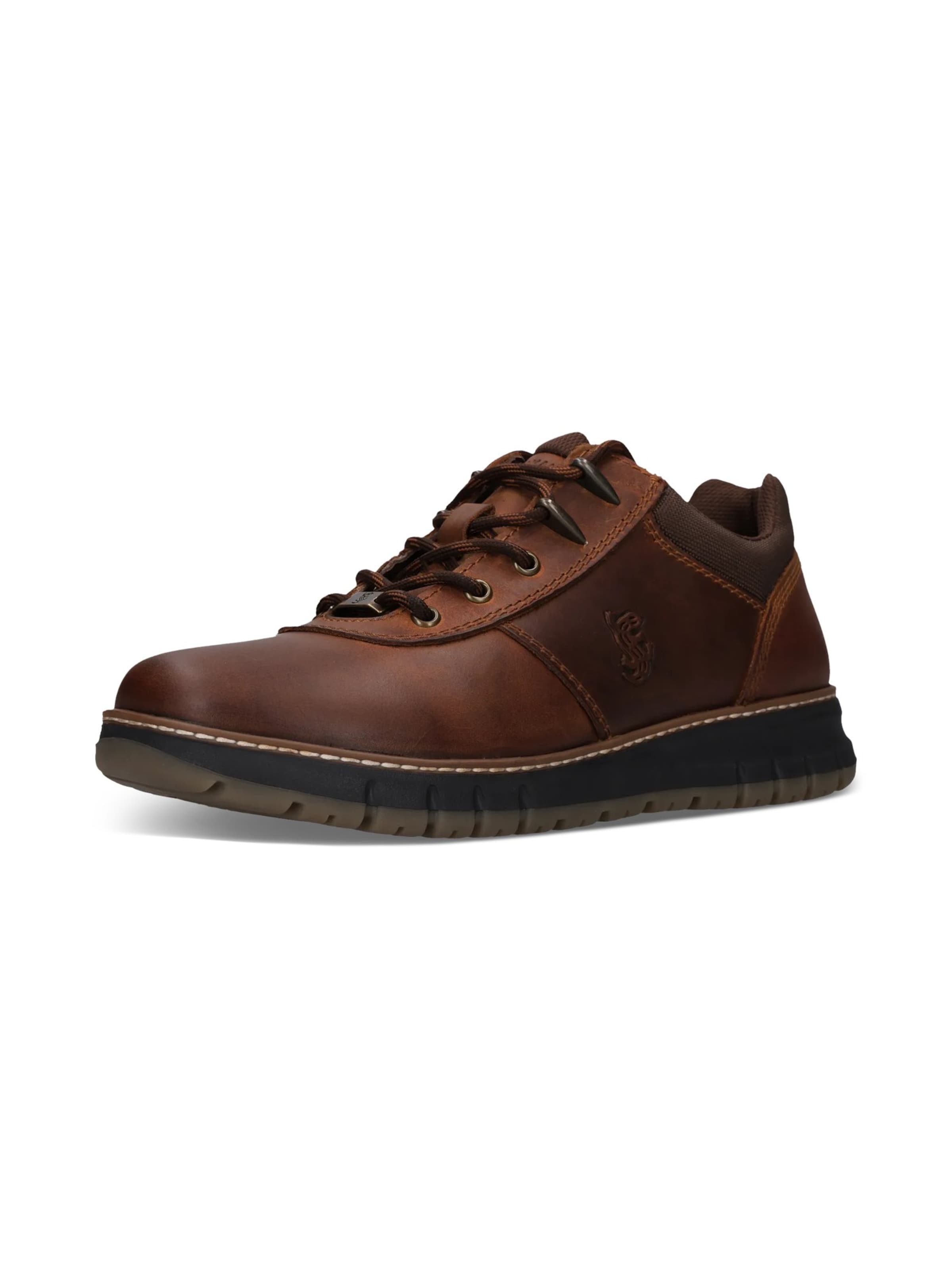 SALAMANDER Sneaker low i brun: forside