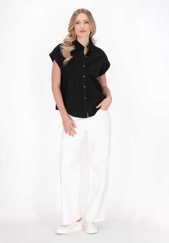 DreiMaster Maritim - Blusa 'Maritim' en negro
