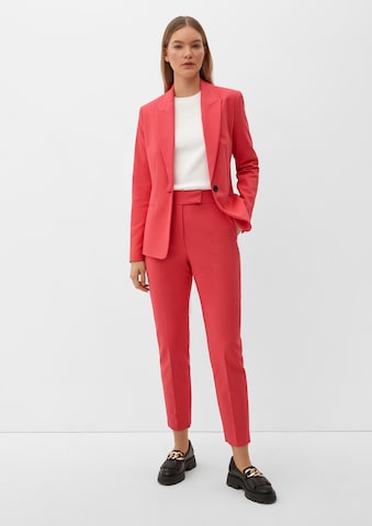 s.Oliver BLACK LABEL Blazer in Pink