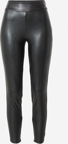 GUESS - Skinny Leggings em preto: frente