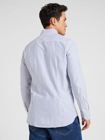 TOMMY HILFIGER Slim fit Overhemd in Blauw