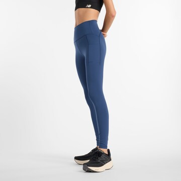new balance Skinny Sports trousers in Blue