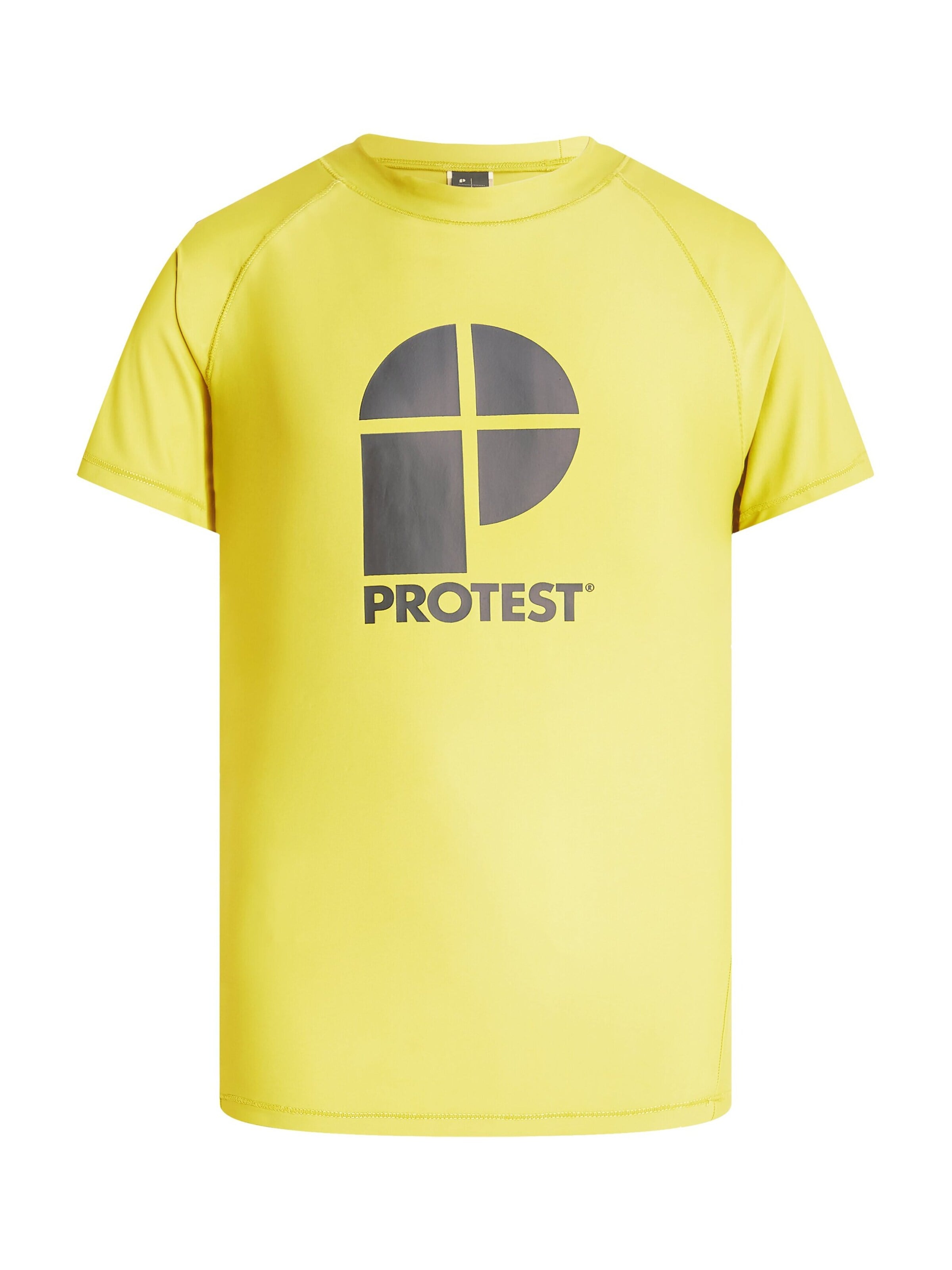 PROTEST Sportbademode 'PRTBERENTS JR'‌‌‌‌‌‌‌‌‌‌ in Gelb: Vorderseite