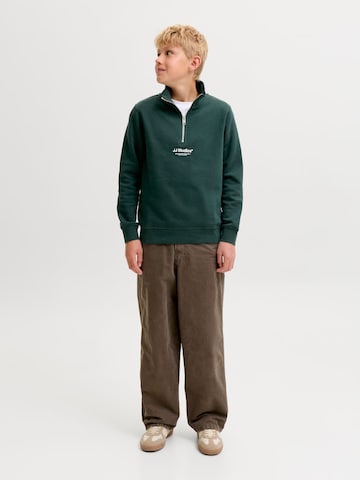 Jack & Jones Junior Sweatshirt 'JJESoho' in Green