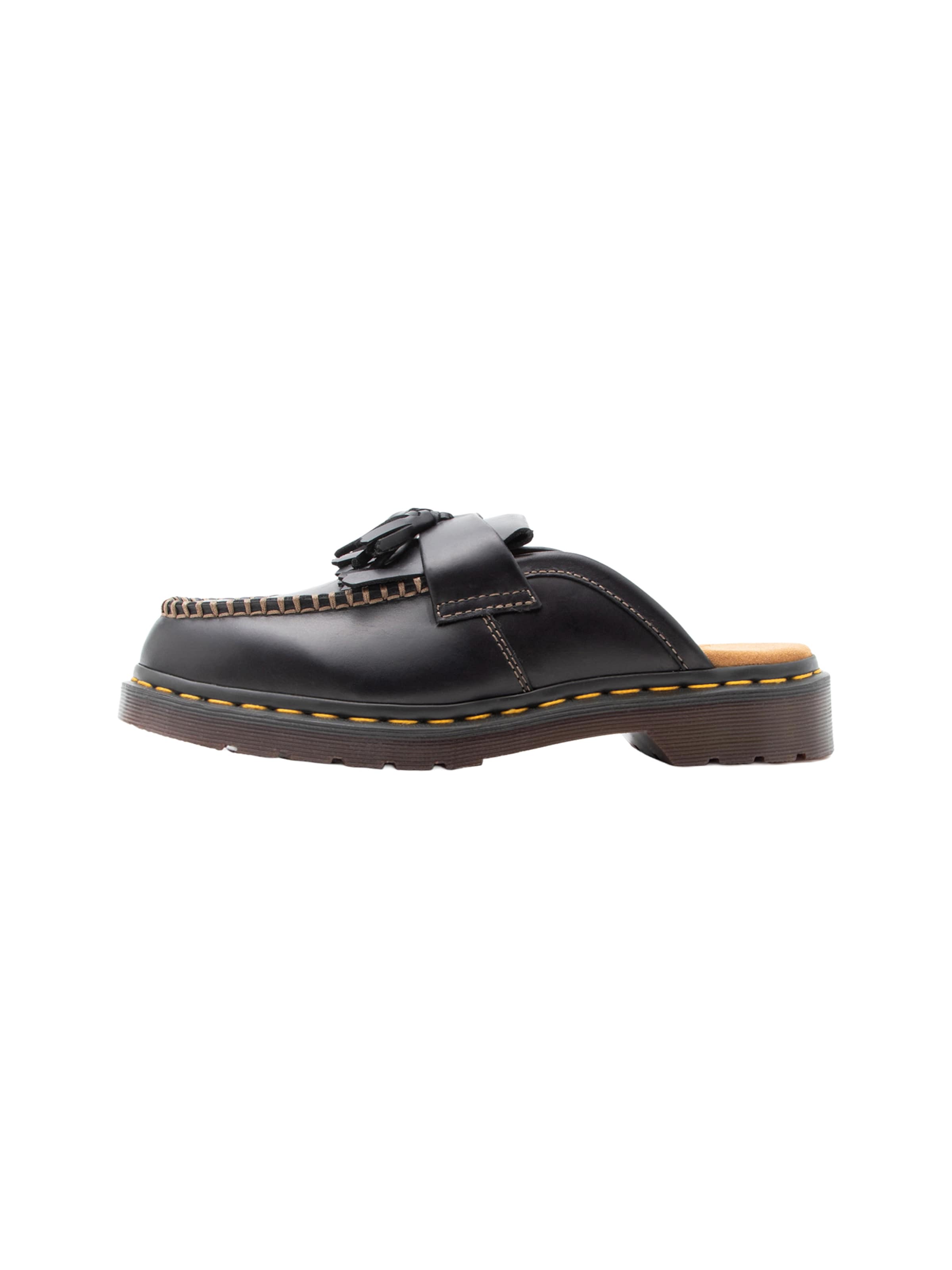 Mule 'Adrian' Dr. Martens en noir : devant
