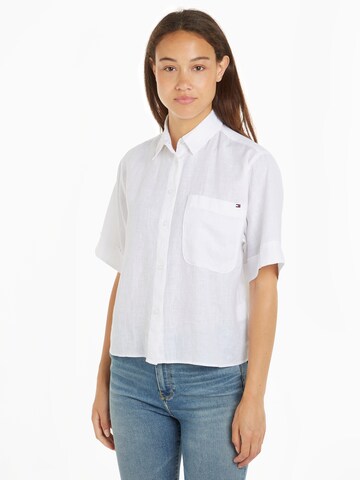 TOMMY HILFIGER Bluse in Weiß: predná strana