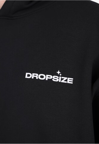 Dropsize Sweatshirt 'Rise Up' in Black