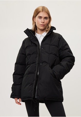 rethinkit studios Jacke 'Cube' in Schwarz: Vorderseite