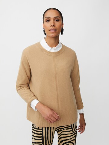 Masai Trui in Beige: voorkant