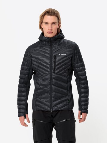 VAUDE Sports jacket 'M Sesvenna Pro J II' in Black: front