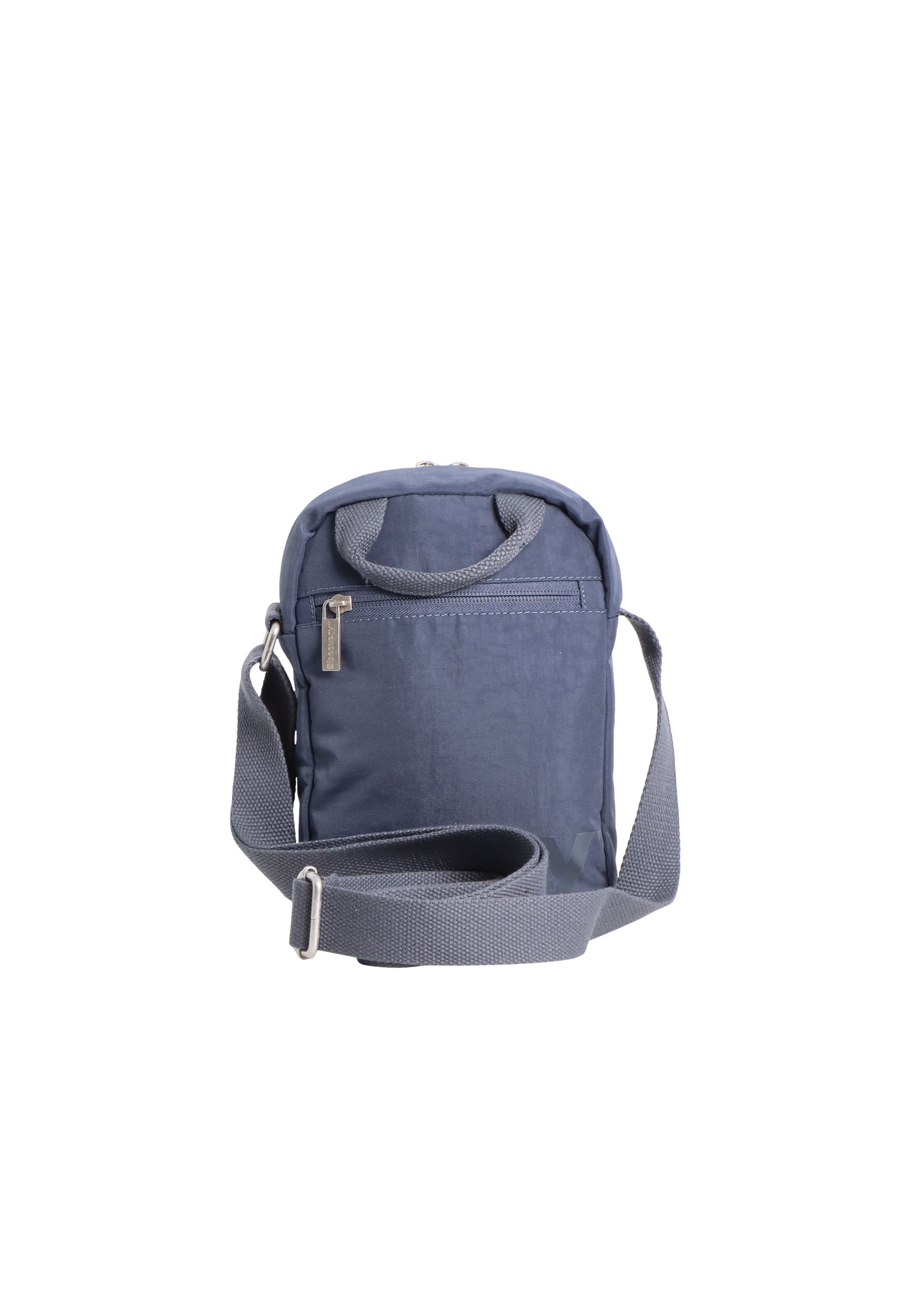 Discovery Schultertasche 'Commuter' in Grau