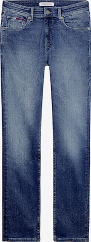 Tommy Jeans Slimfit Jeans 'Scanton' in Blauw: voorkant