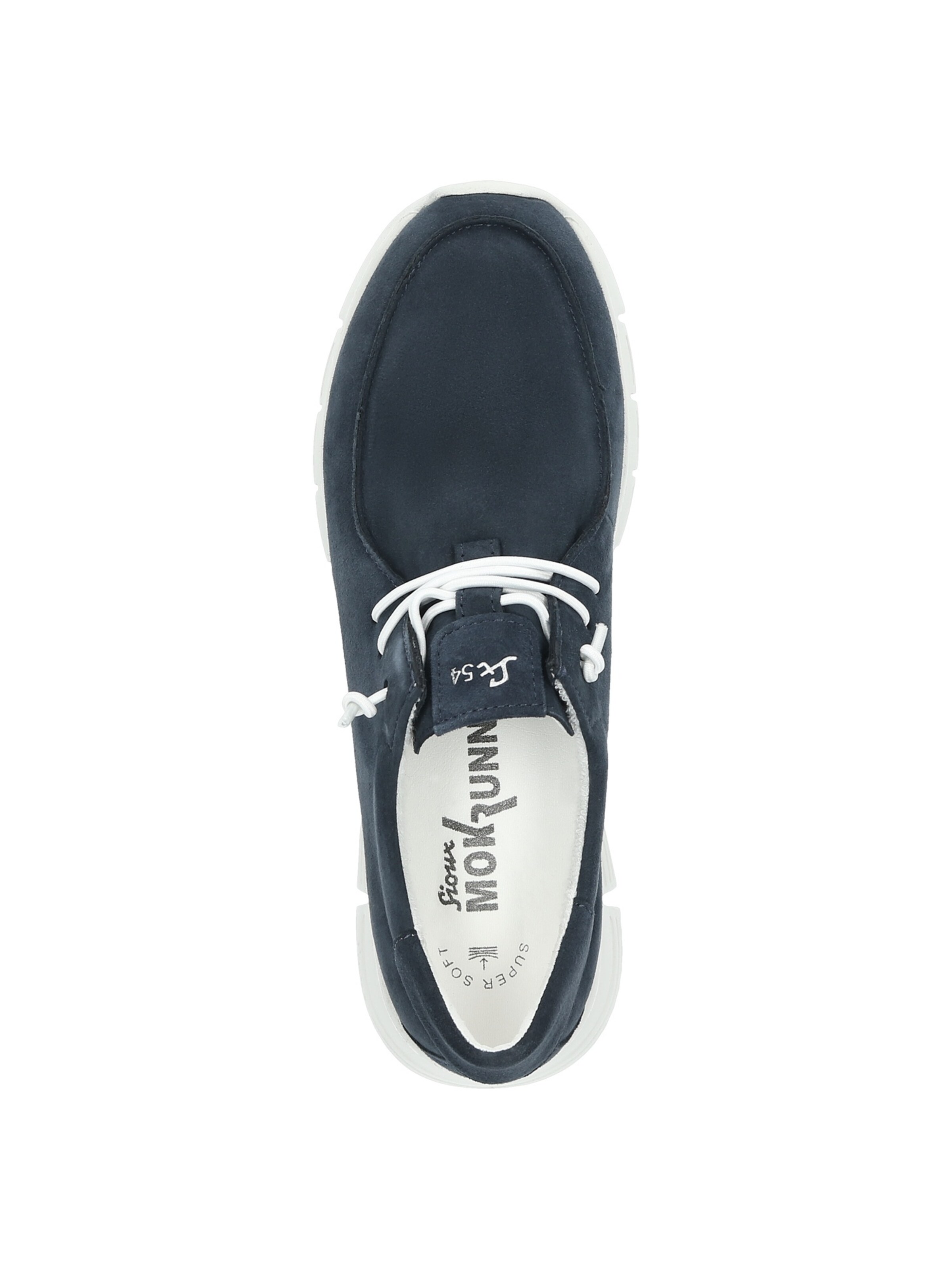 SIOUX Lace-up shoe in Blue