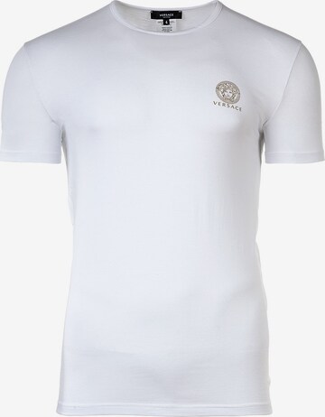 T-Shirt VERSACE en blanc : devant