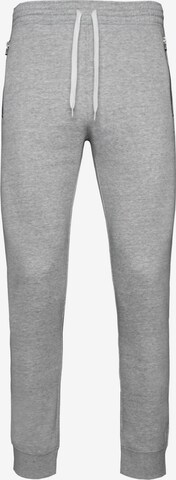 Pantalon Champion Authentic Athletic Apparel en gris : devant
