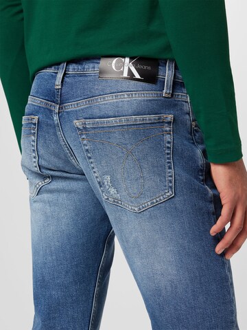 Calvin Klein Jeans - Slimfit Vaquero en azul