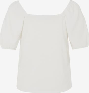 EVOKED Blouse 'Cotin' in Wit