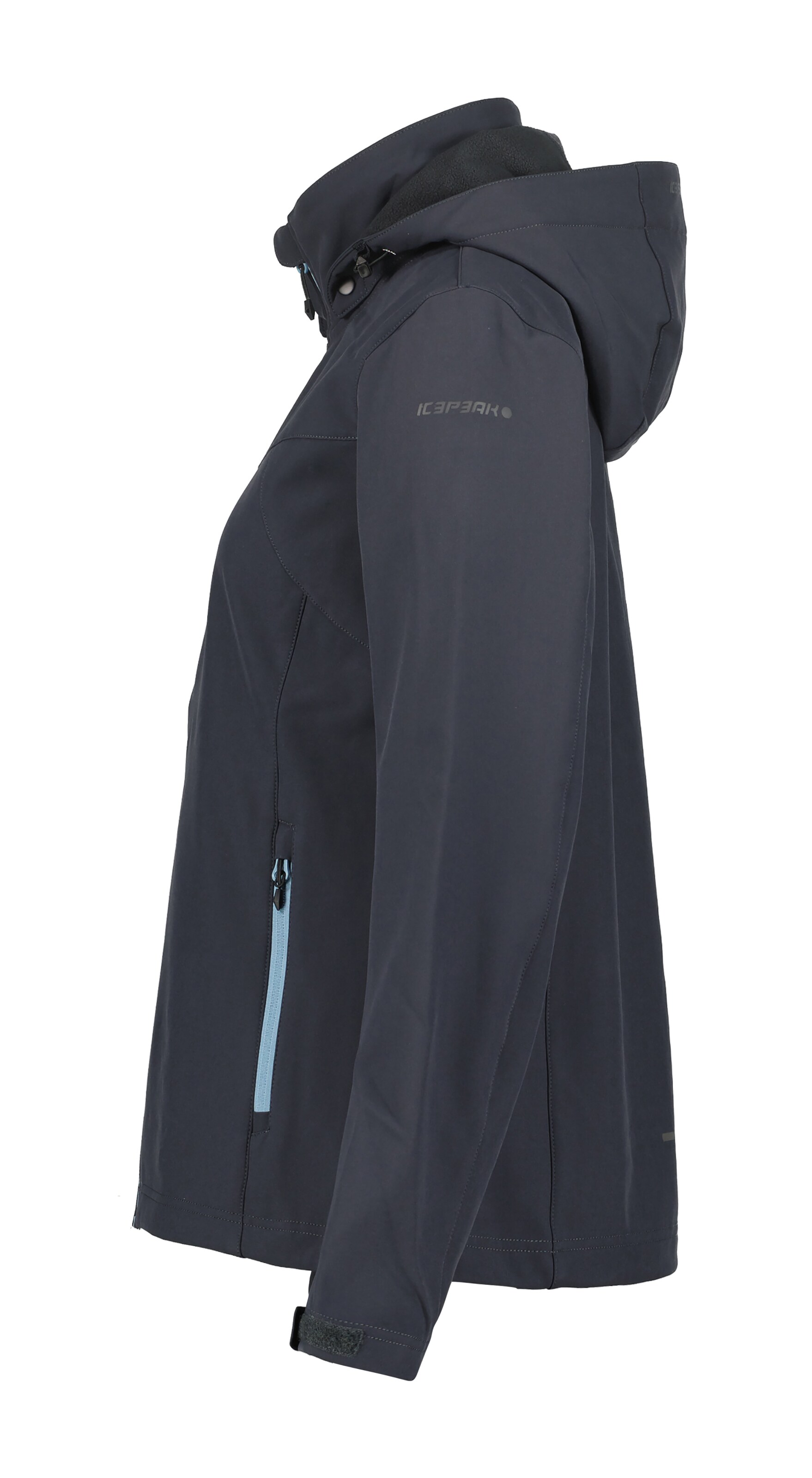 ICEPEAK Funktionsjacke in Grau