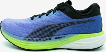 Chaussure de course 'Deviate Nitro 2' PUMA en bleu : devant