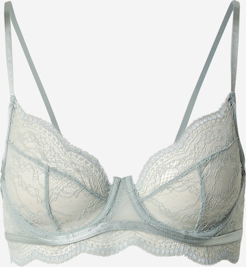 žalia Hunkemöller Marškinėliai Liemenėlė 'Isabelle': priekis