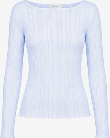 SASSYCLASSY Shirt in Blau: Vorderseite