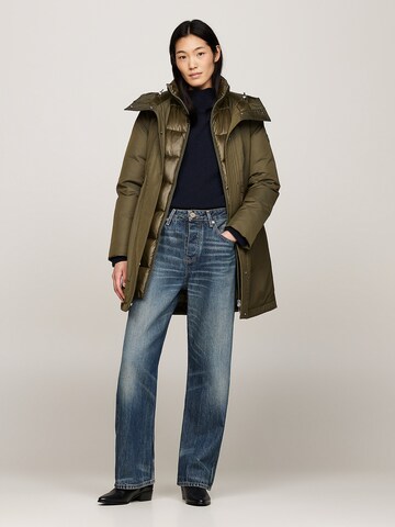 TOMMY HILFIGER Parka przejściowa w kolorze zielony