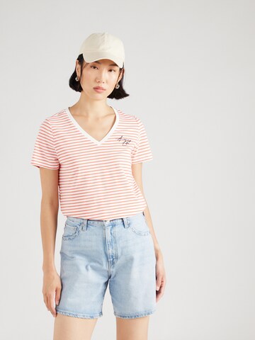 s.Oliver Shirt in Orange: Vorderseite