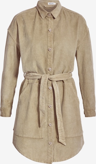MÁ Hemp Wear Overshirt 'Savina' in beige, Produktansicht