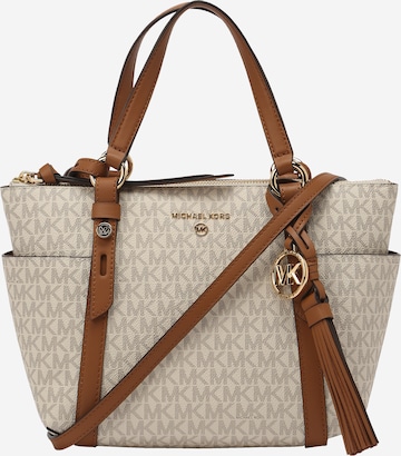 MICHAEL Michael Kors Ostoskassi värissä beige