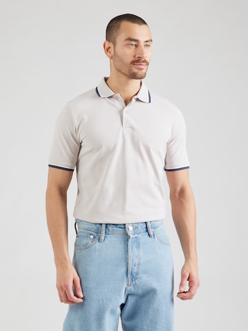 SELECTED HOMME Shirt 'Atlas' in Beige: front