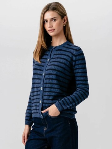 TEESHOPPEN Neulepaita ' Crizette Striped ' värissä sininen: etupuoli