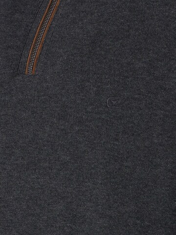 CASAMODA Sweater 'Basic' in Grey