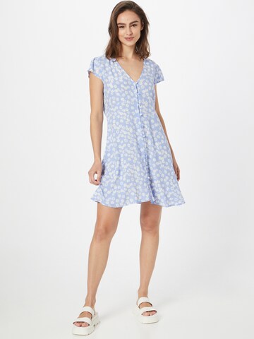 GAP - Vestido camisero en azul