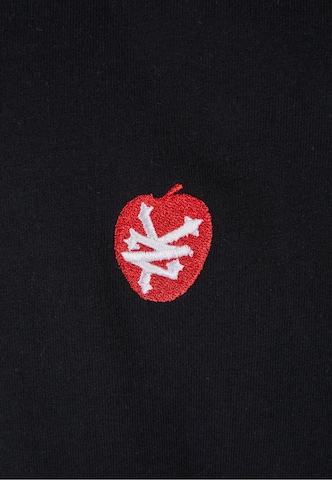 ZOO YORK Shirt 'Apple' in Schwarz