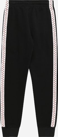 Tapered Pantaloni di Jordan in nero